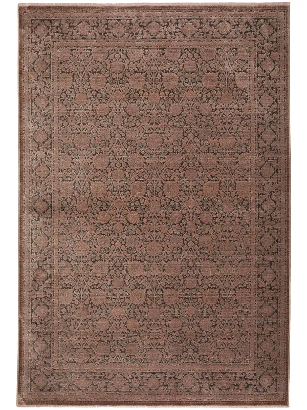 Vizcia VZ1 Brown 2'6" x 7'8" Rug