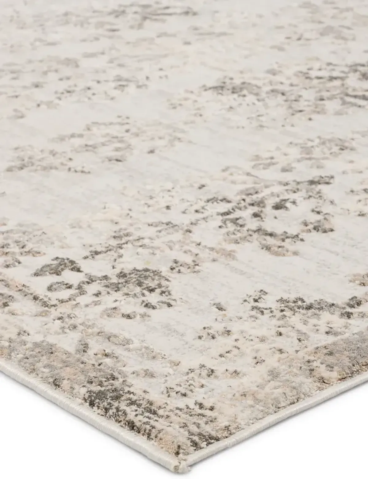 Cirque Fortier White 9'2" x 11'9" Rug