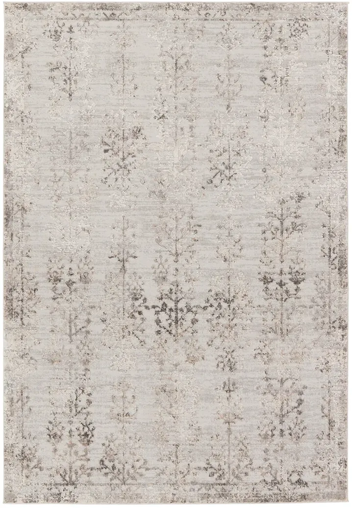 Cirque Fortier White 9'2" x 11'9" Rug