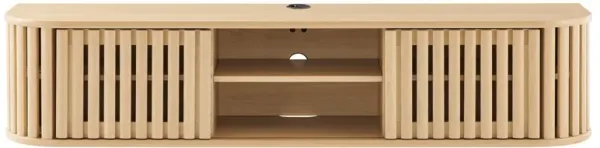 Fortitude 63" Wall-Mounted TV Stand