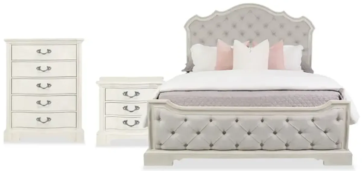 Arlendyne 3 Piece California King Bedroom Set