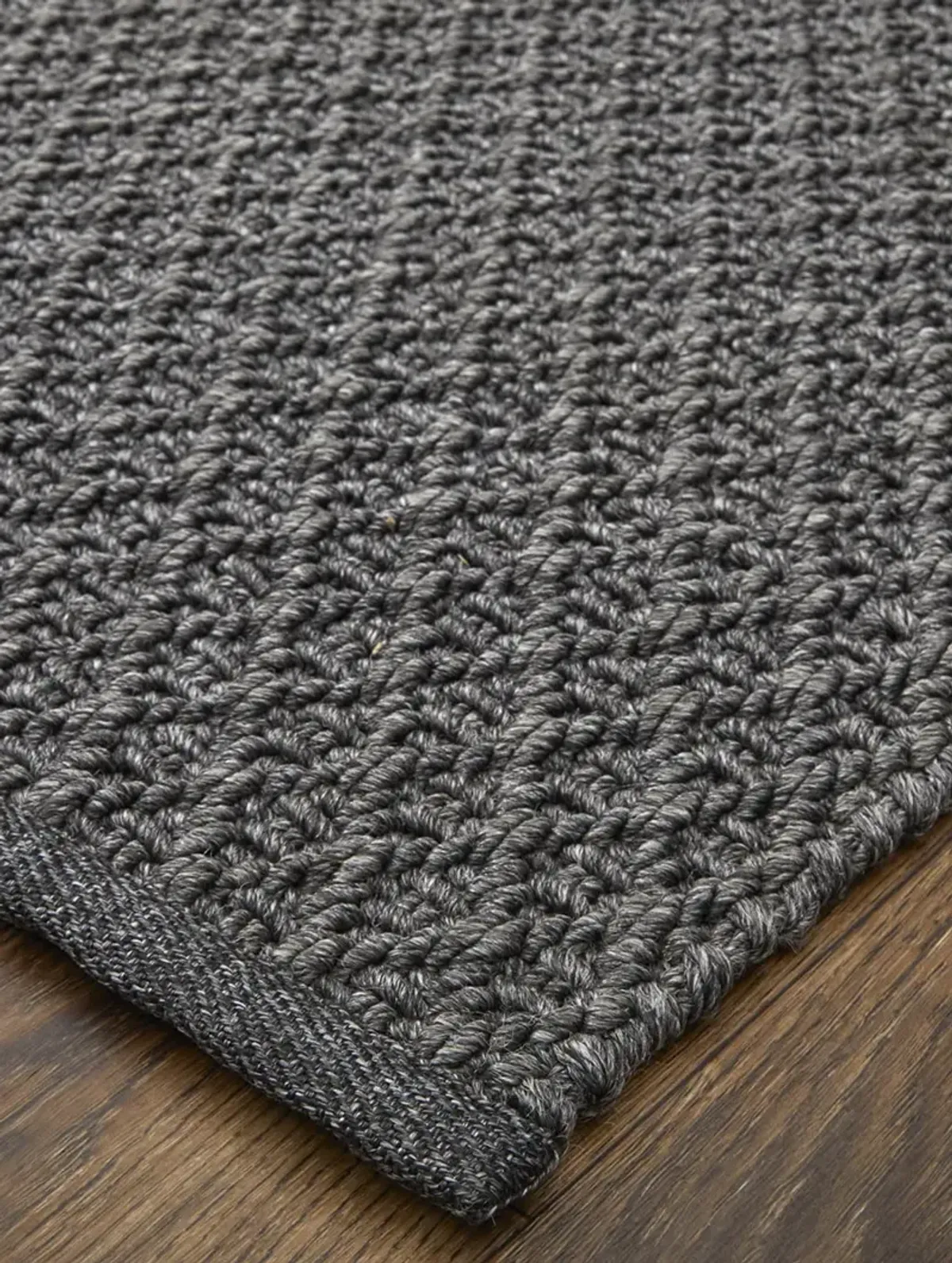 Tito 0826F 5' x 8' Gray Rug