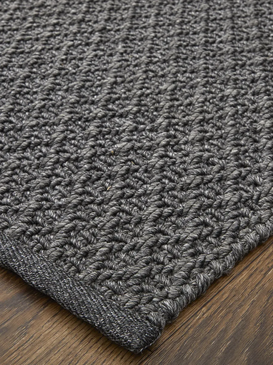 Tito 0826F 5' x 8' Gray Rug