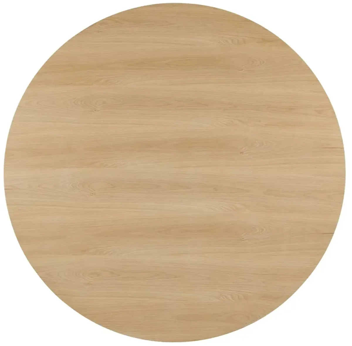 Modway - Gratify 60" Round Dining Table Oak