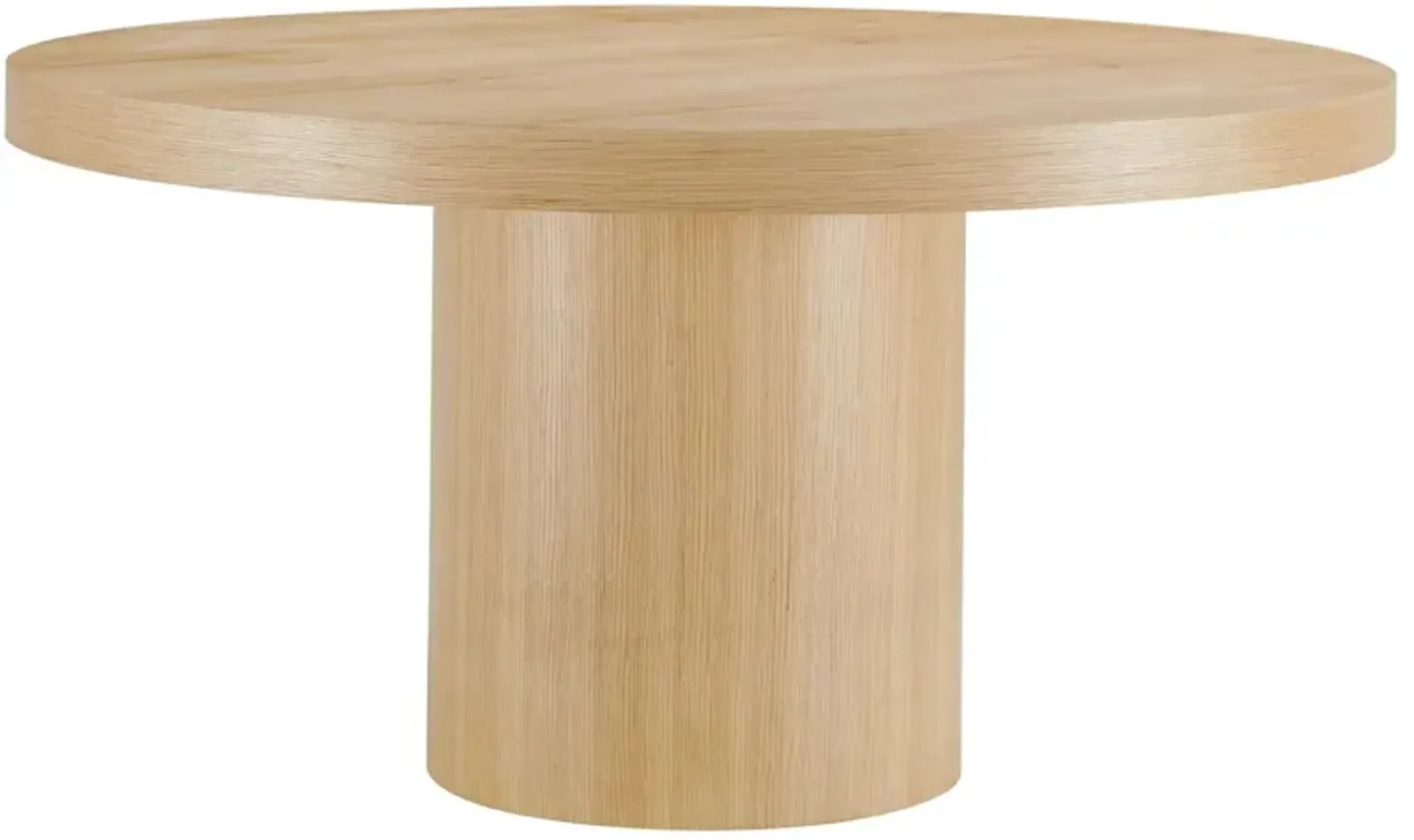 Modway - Gratify 60" Round Dining Table Oak