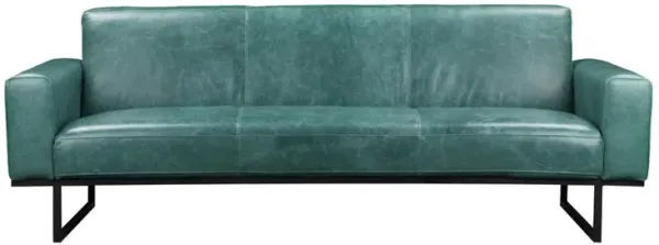 Brock Leather Sofa, Belen Kox