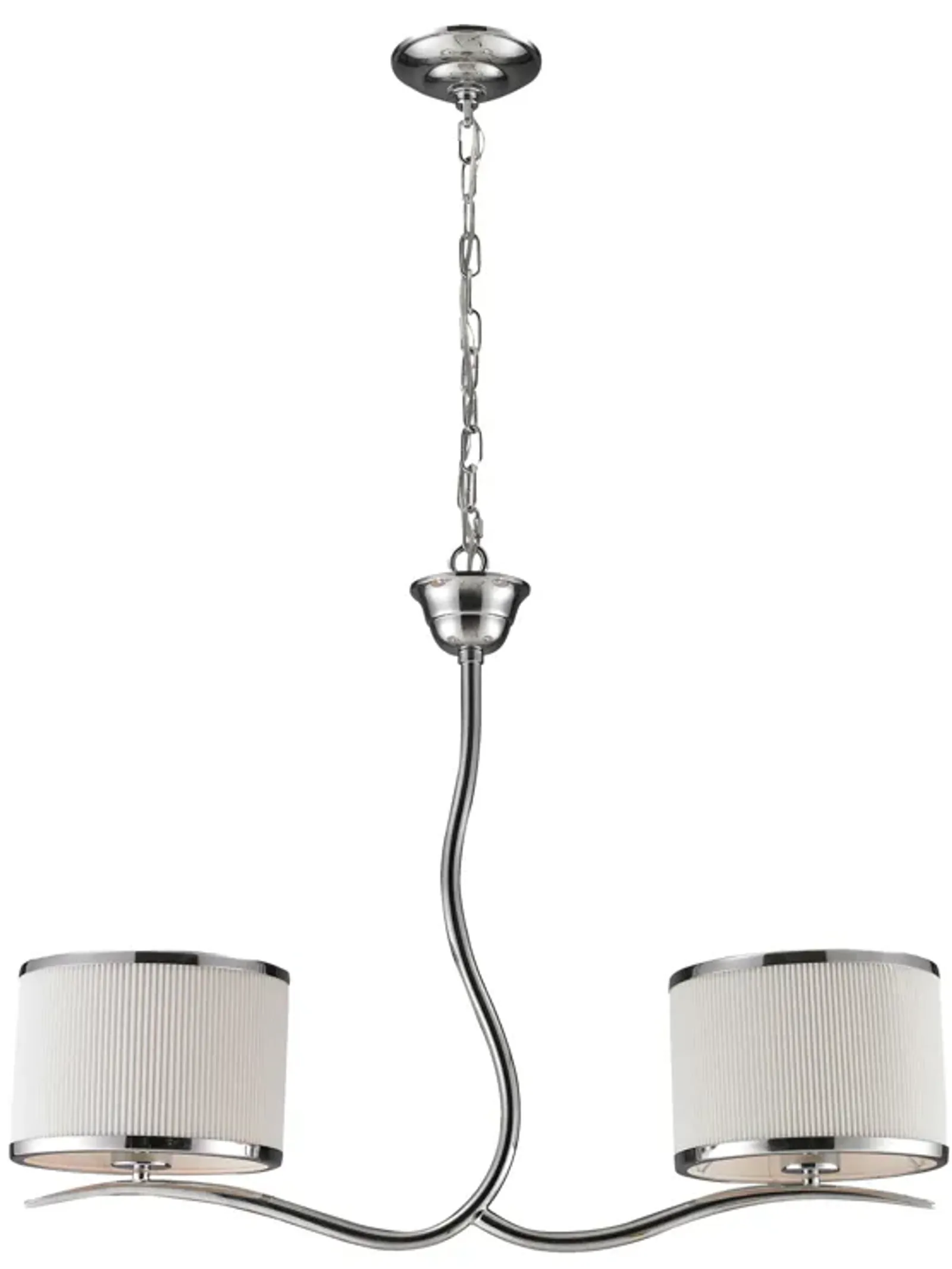 Annika 27" 2Lt Linear Chandelier