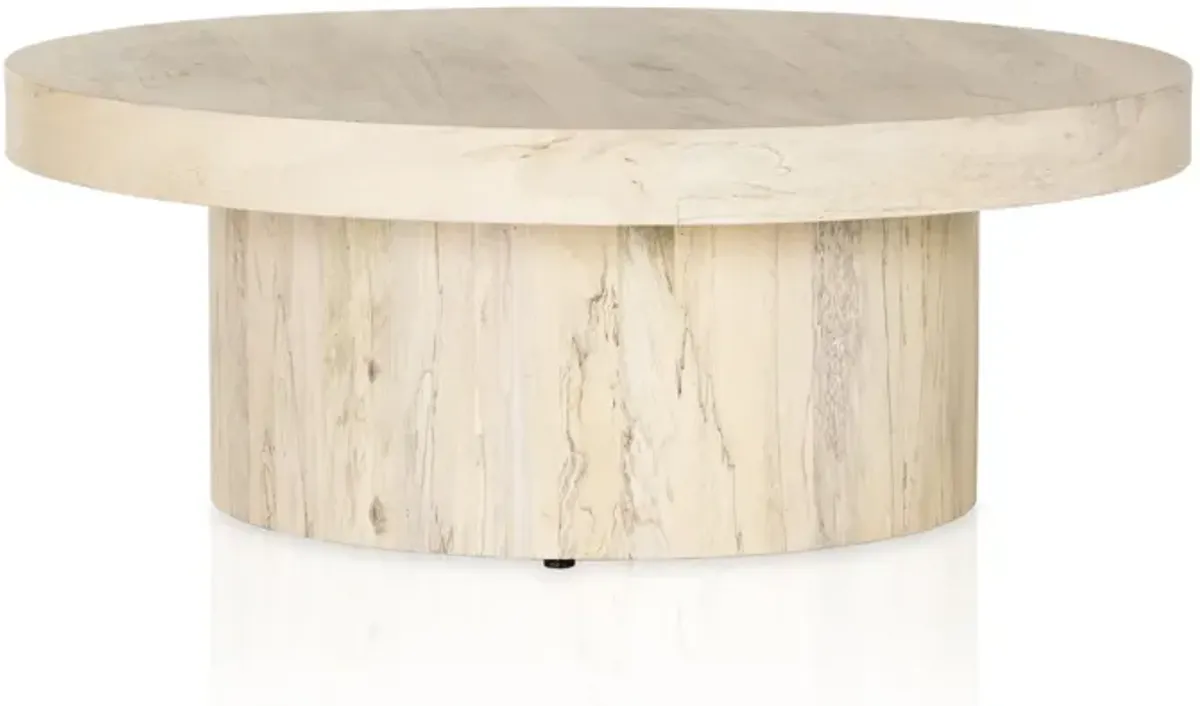 Hudson Pedestal Coffee Table