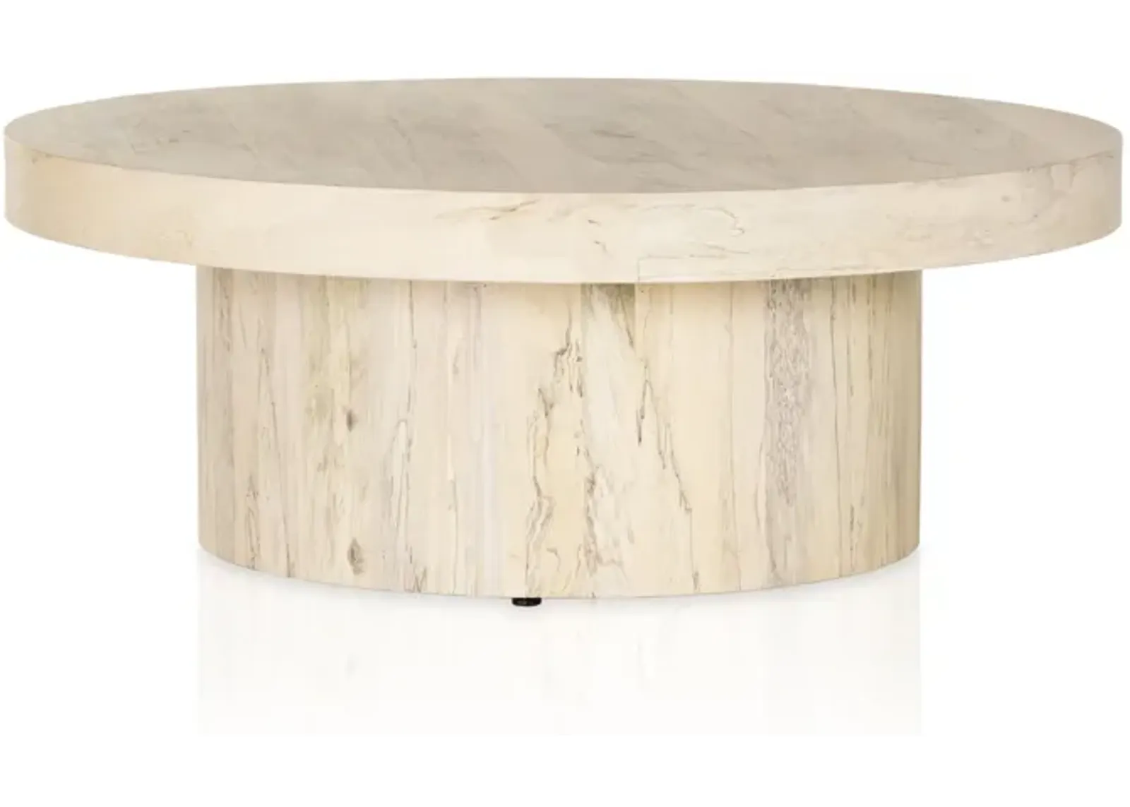 Hudson Pedestal Coffee Table