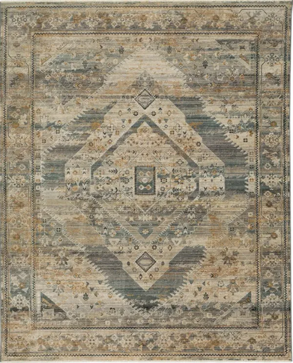 Echo Gamin gray 10' X 14' Rug