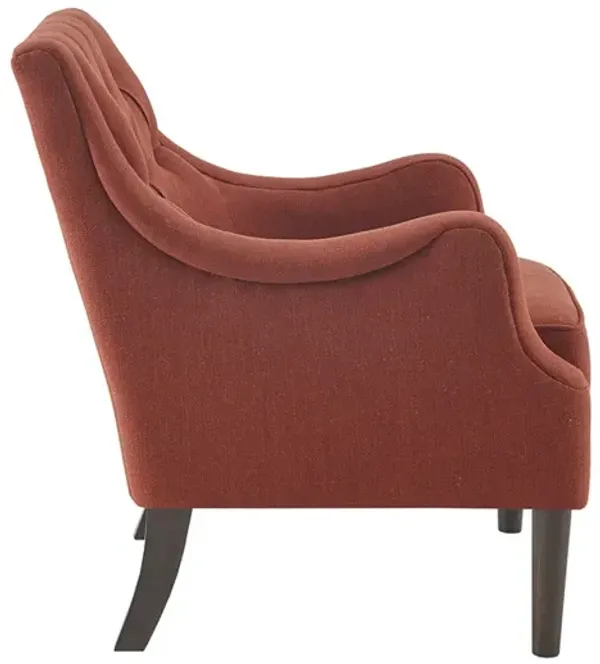 Streamdale Qwen Button Tufted Accent Chair