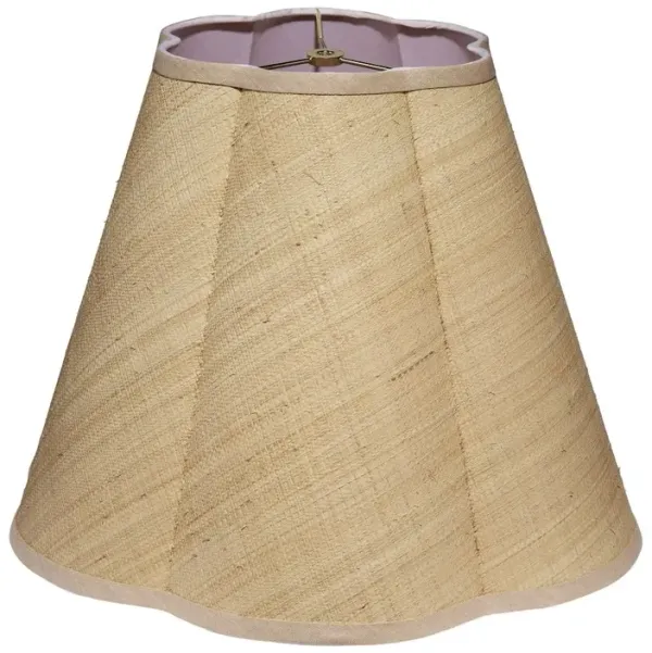 Scalloped Lamp Shade