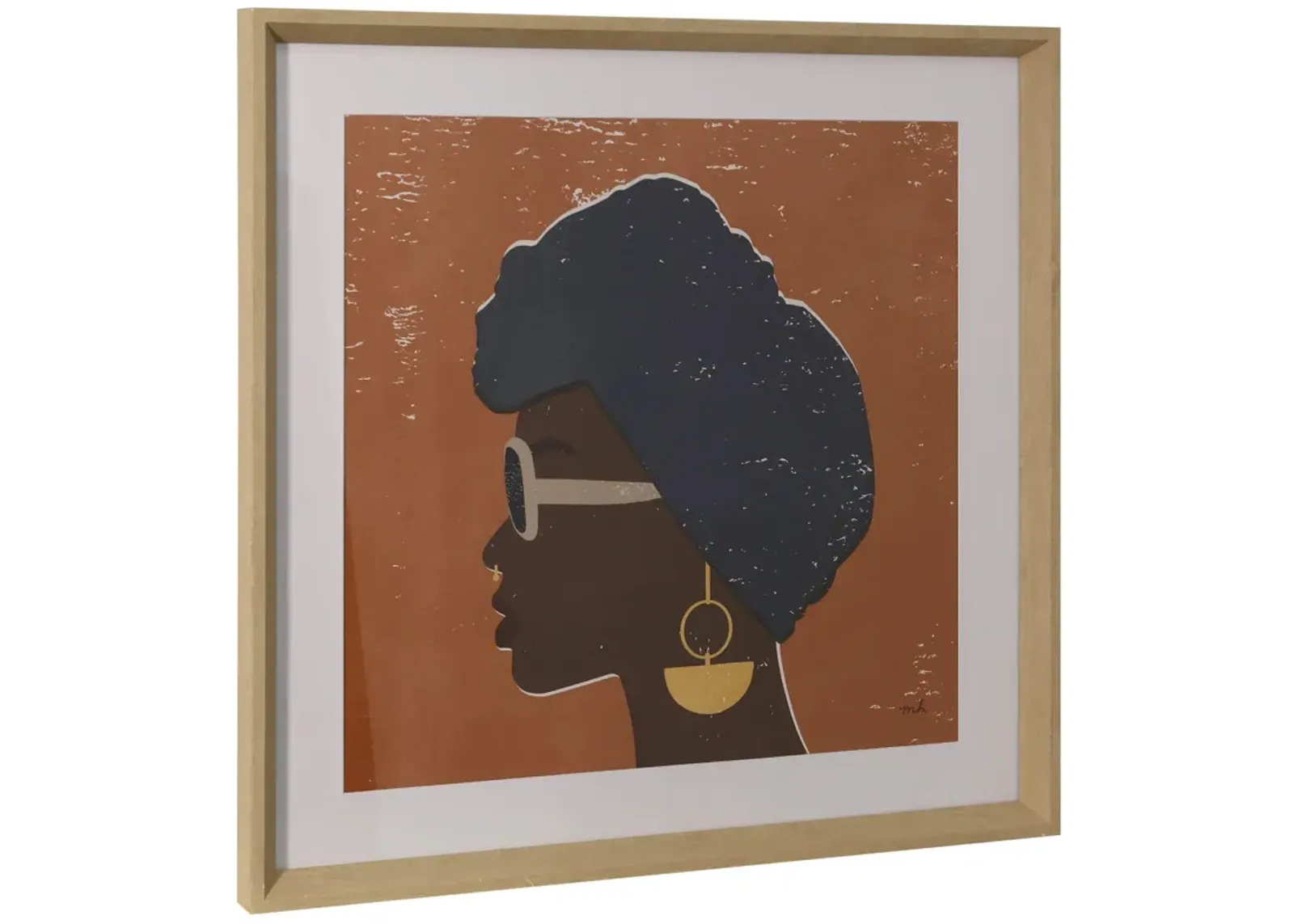 Kenya Couture II Framed Print