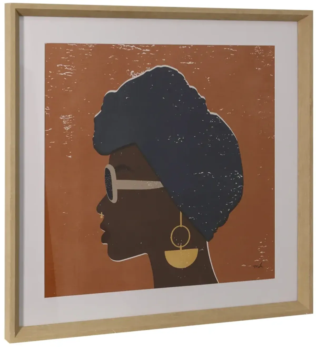 Kenya Couture II Framed Print