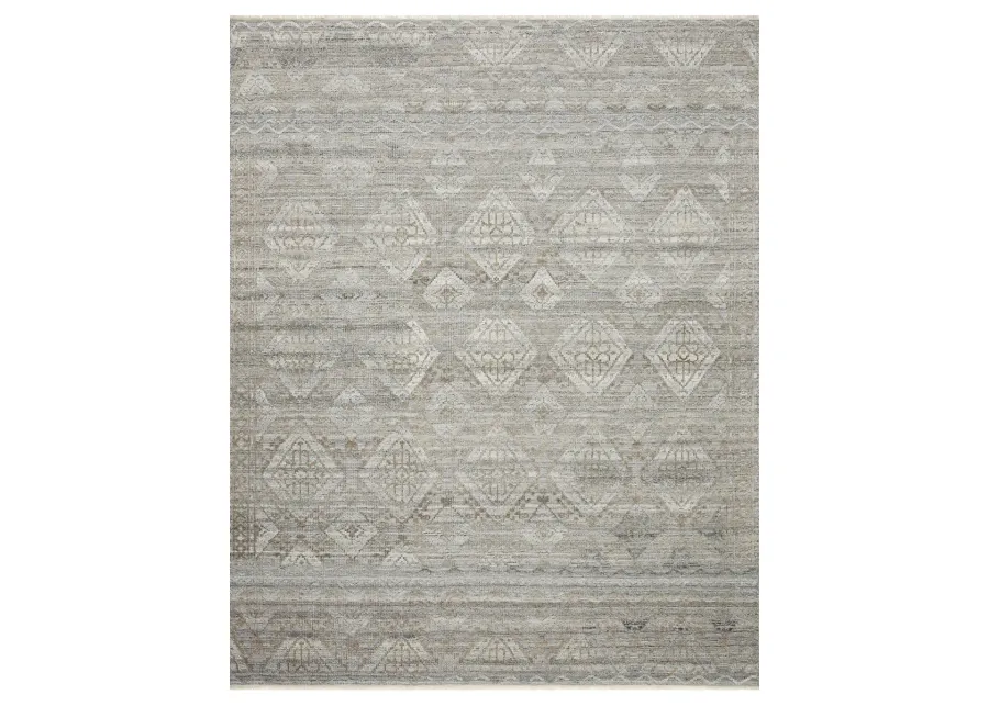 Idris ID01 Granite/Sand 9'6" x 13'6" Rug