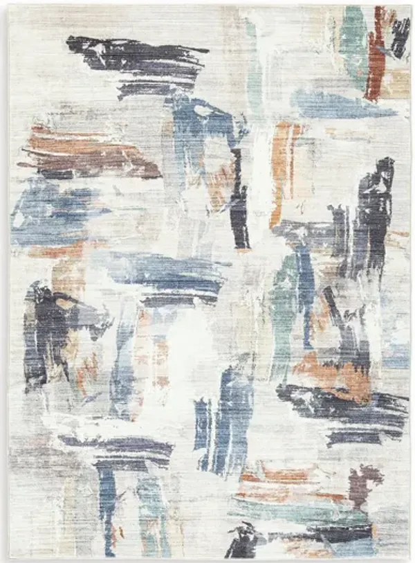 Hessland 8' x 10' Washable Rug