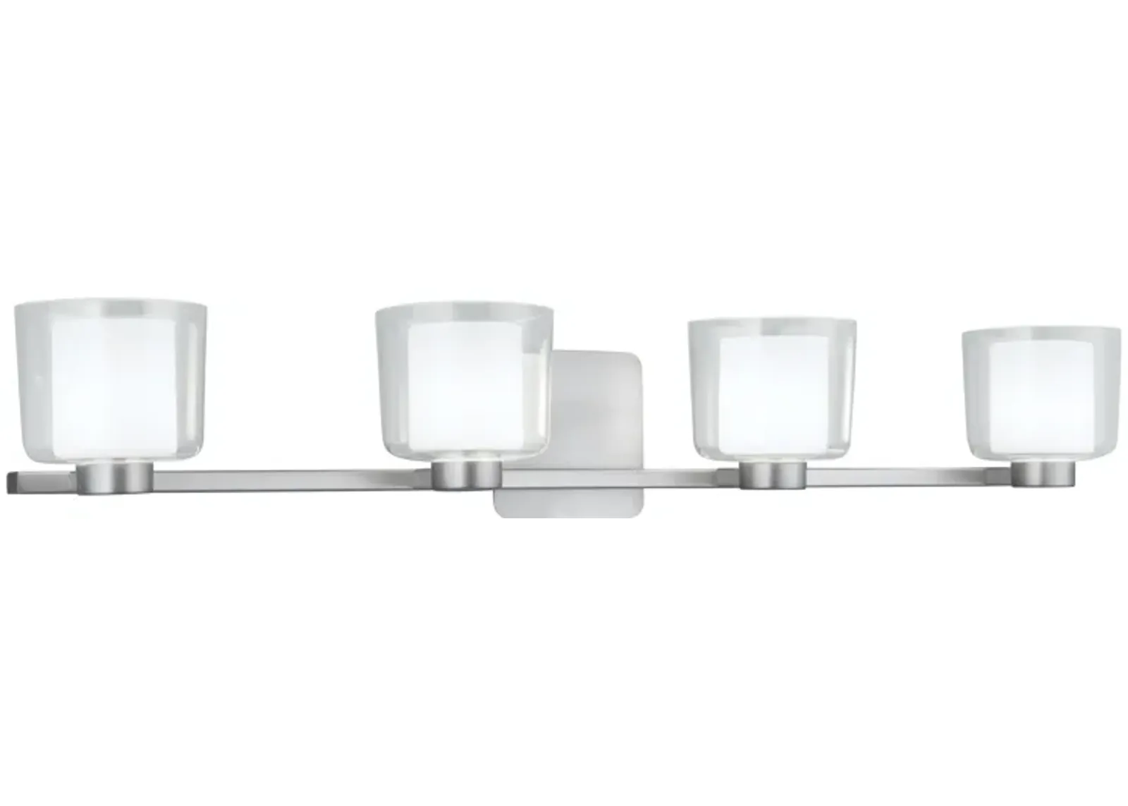 Alexus 4-Light Vanity Light