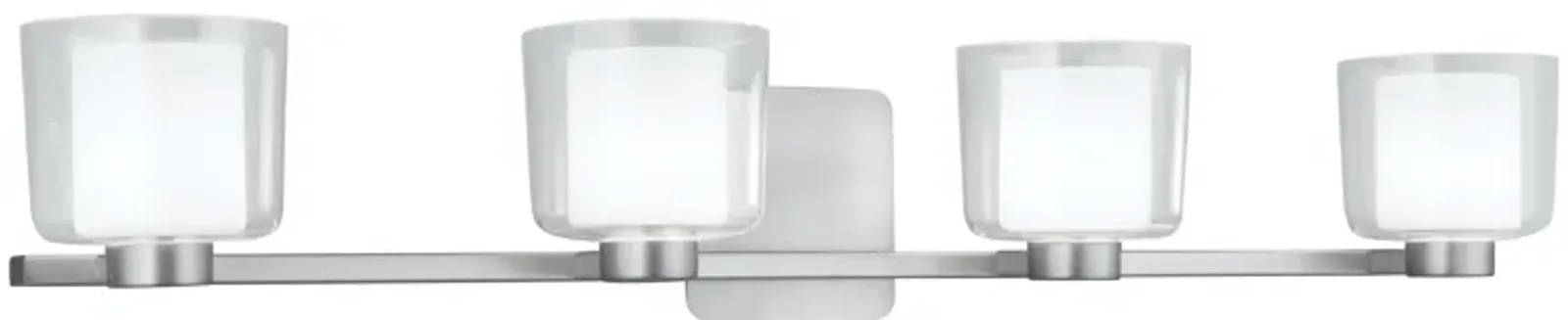 Alexus 4-Light Vanity Light