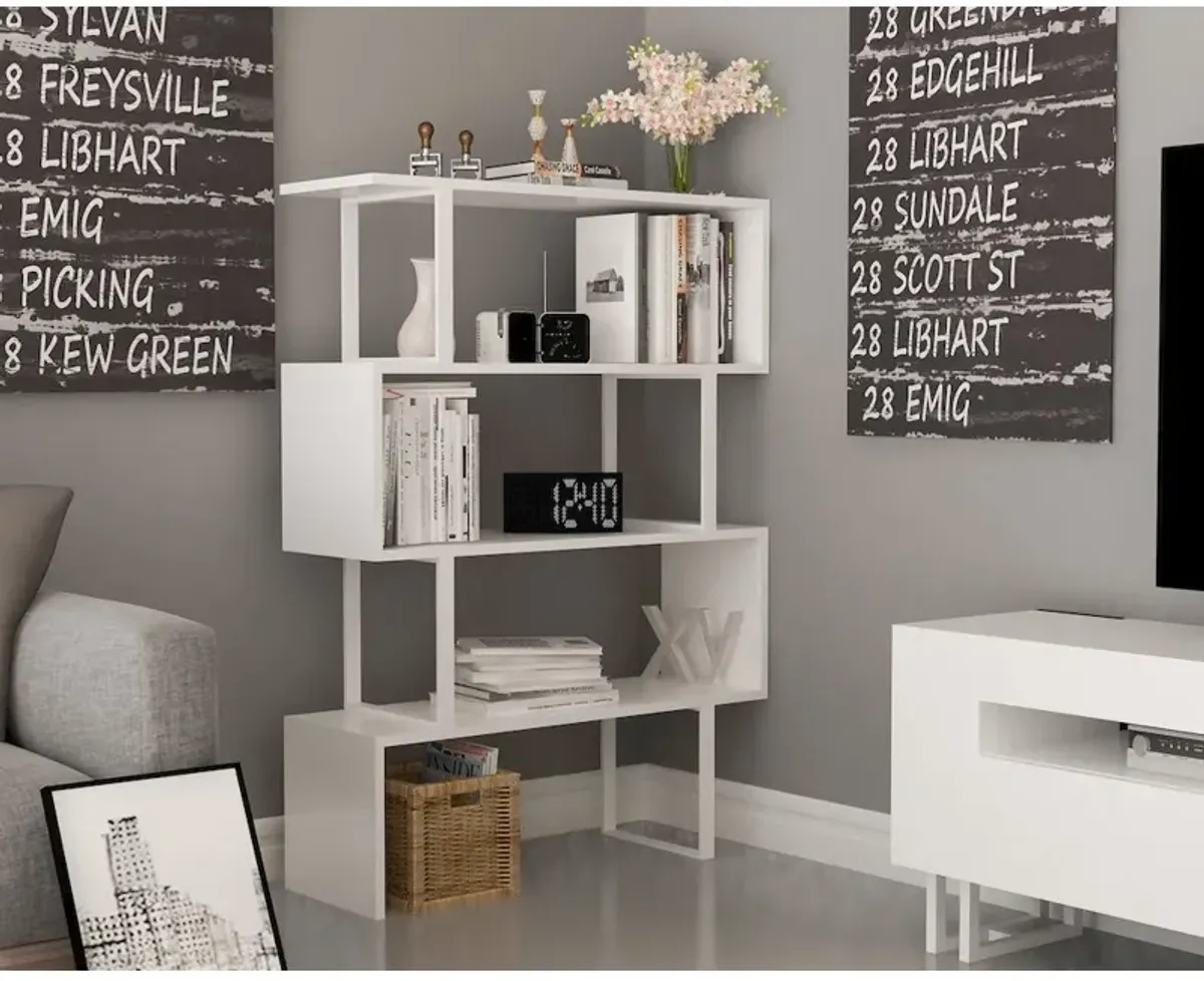 Decorotika Adriana Bookcase White