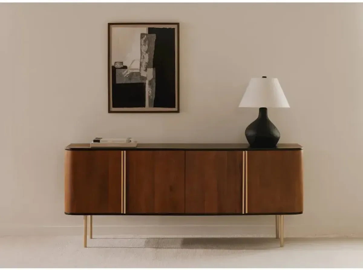 Moe's Home Collection Dionne 4 Door Sideboard