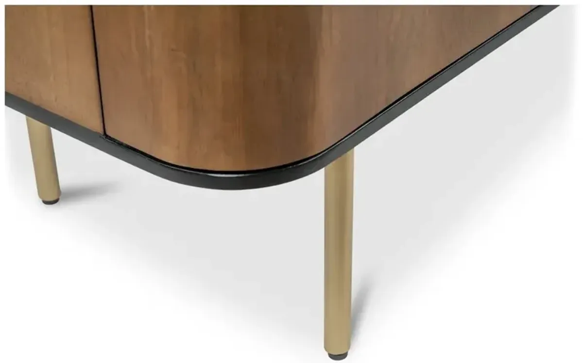 Moe's Home Collection Dionne 4 Door Sideboard