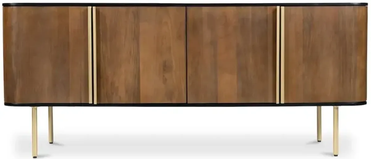 Moe's Home Collection Dionne 4 Door Sideboard