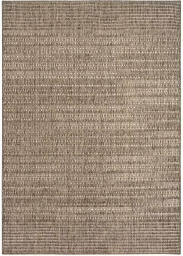 Tulum TLM01 Brown 4' x 6' Rug