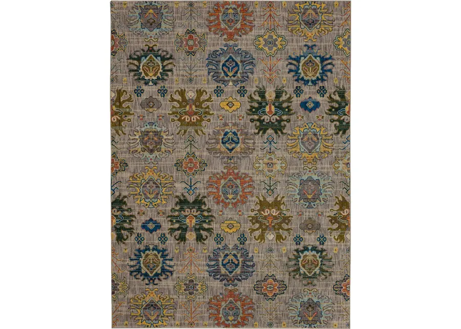 Pandora Passion Granite 8' X 11' Rug