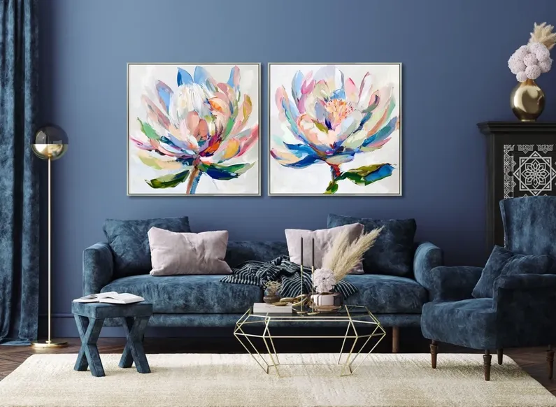 Vibrant Bloom (Set of 2)