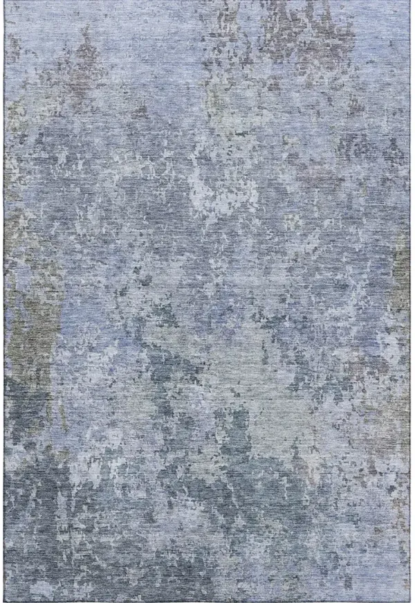 Bresca BC6 Blue 5' x 7'6" Rug