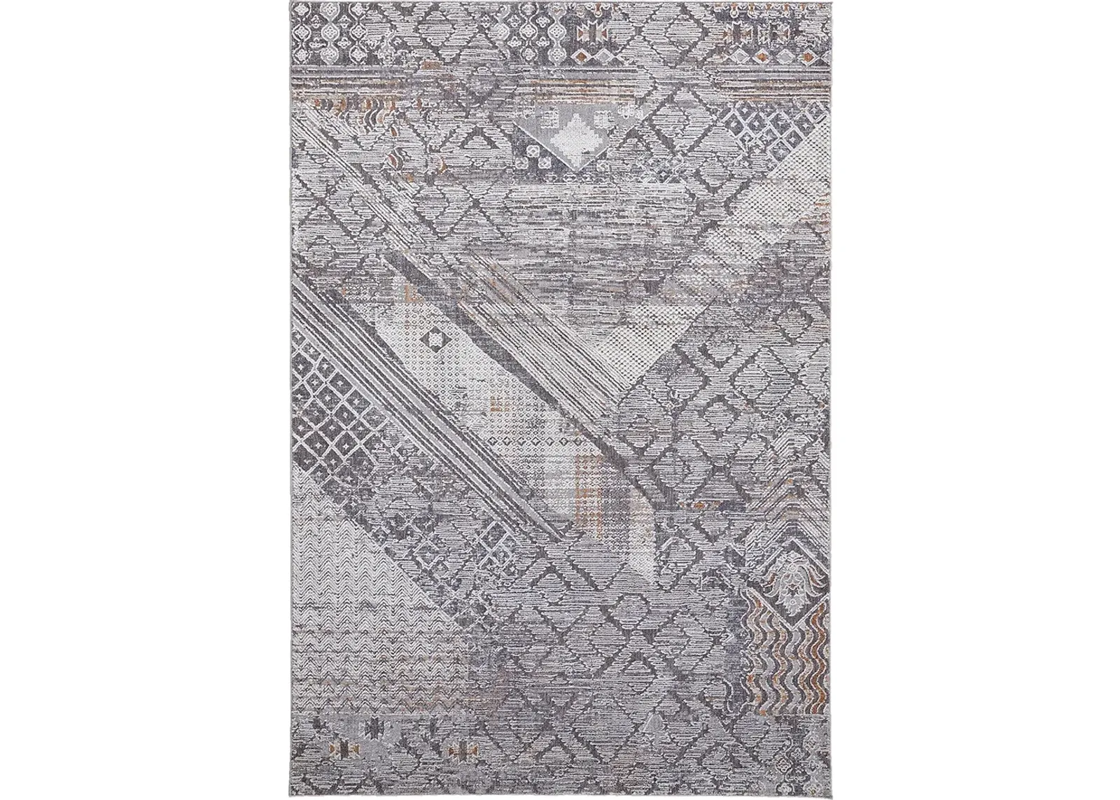 Francisco 39GGF Ivory/Gray 10' x 13' Rug