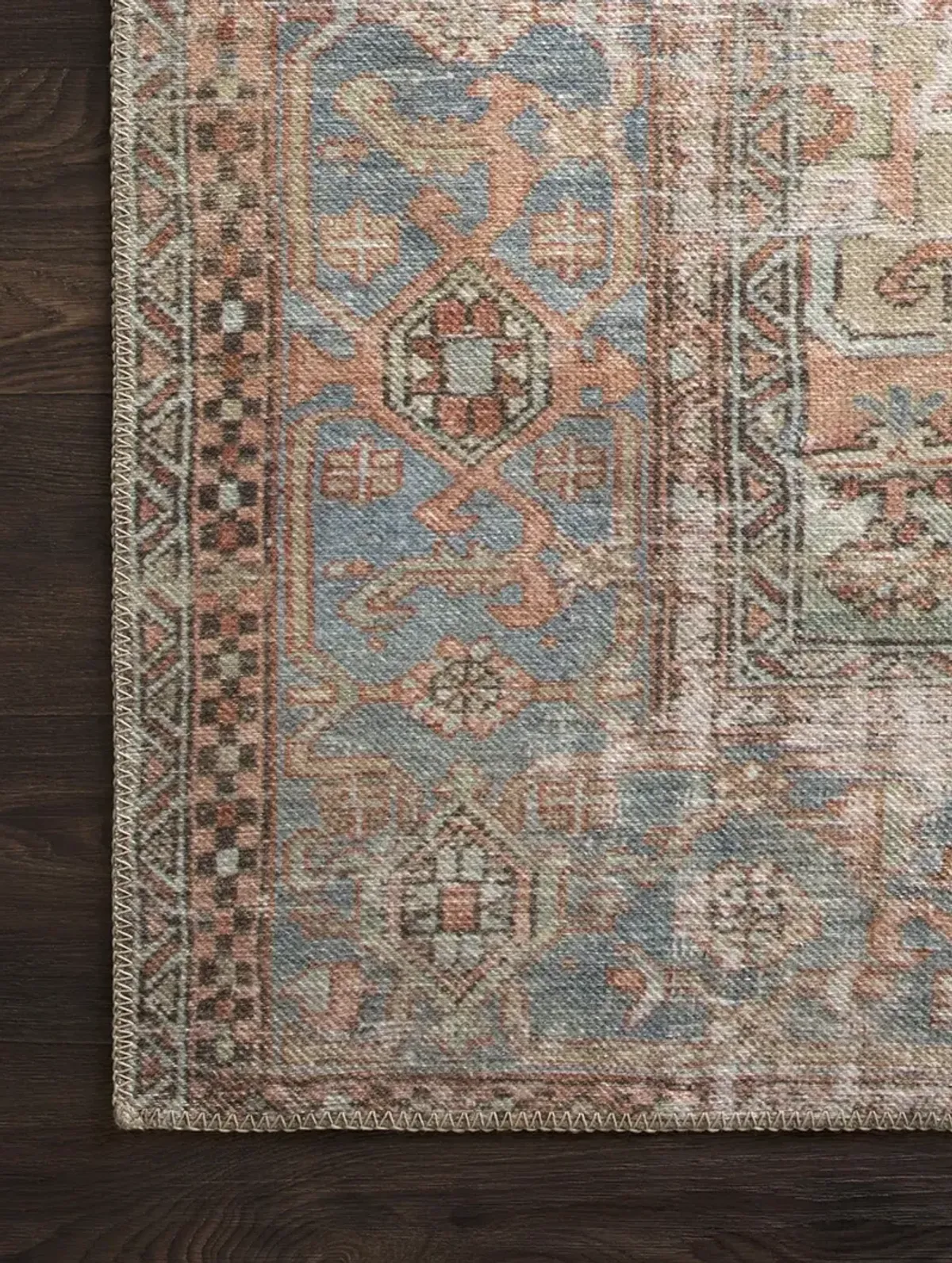 Loren LQ15 2'6" x 7'6" Rug