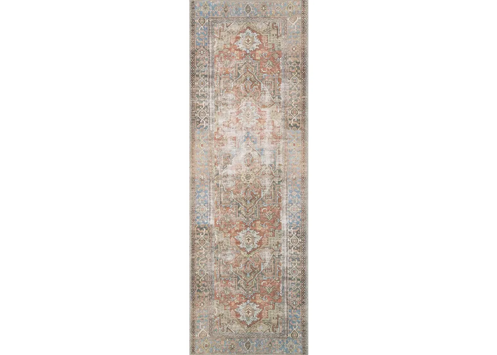 Loren LQ15 2'6" x 7'6" Rug