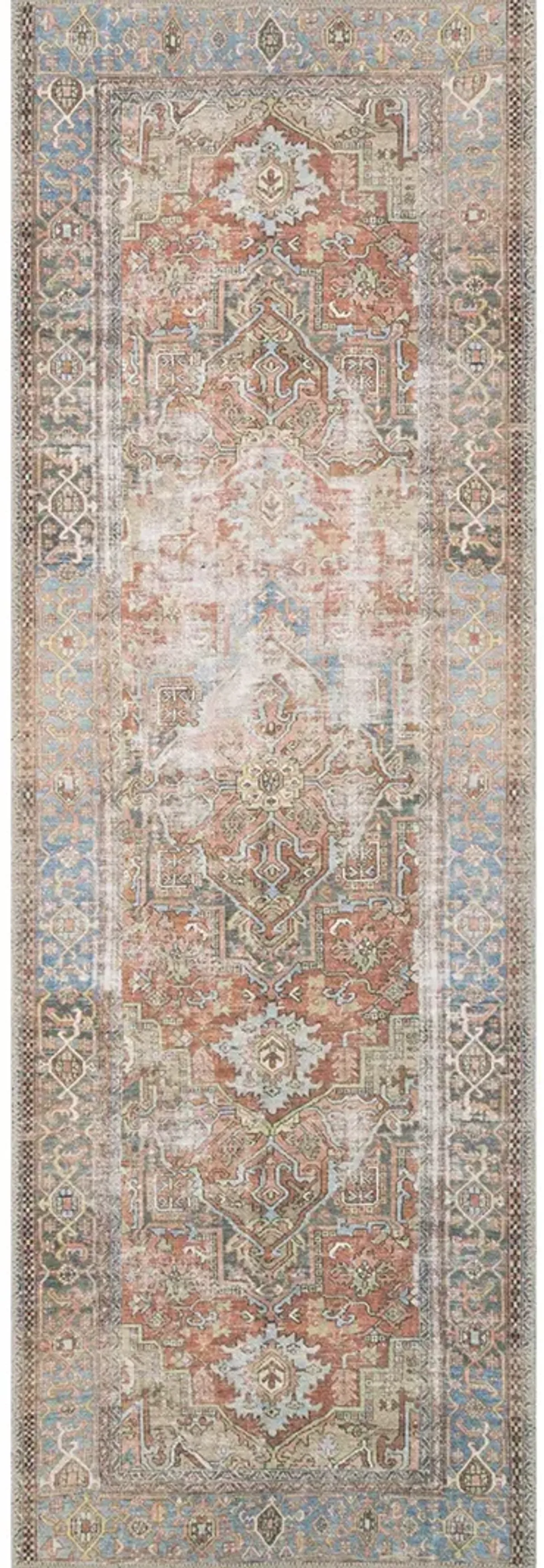 Loren LQ15 2'6" x 7'6" Rug