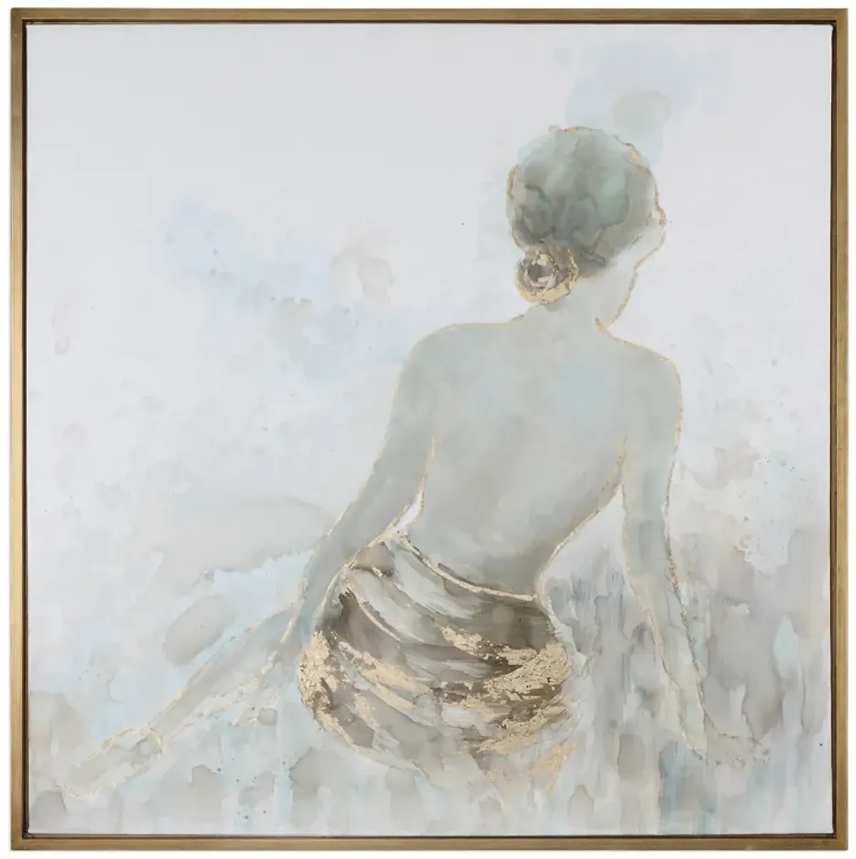 Gold Highlights Feminine Art