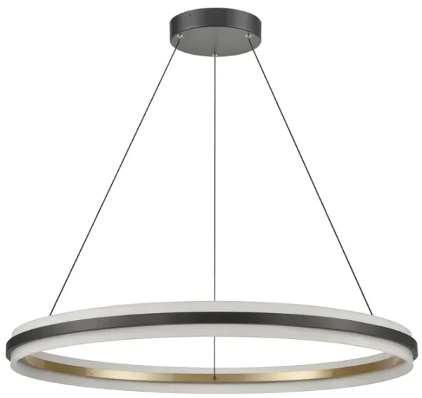 Light Ring 33'' Wide Integrated LED Pendant