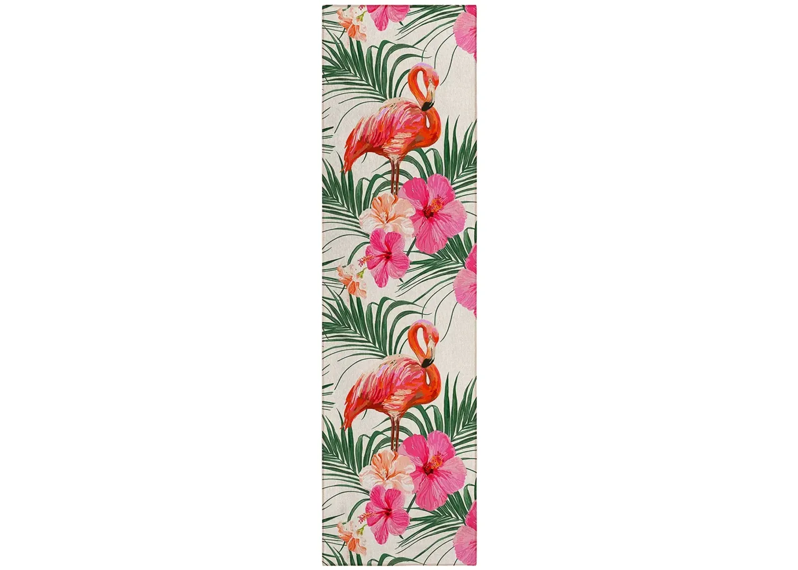 Tropics TC12 Ivory 2'3" x 7'6" Rug