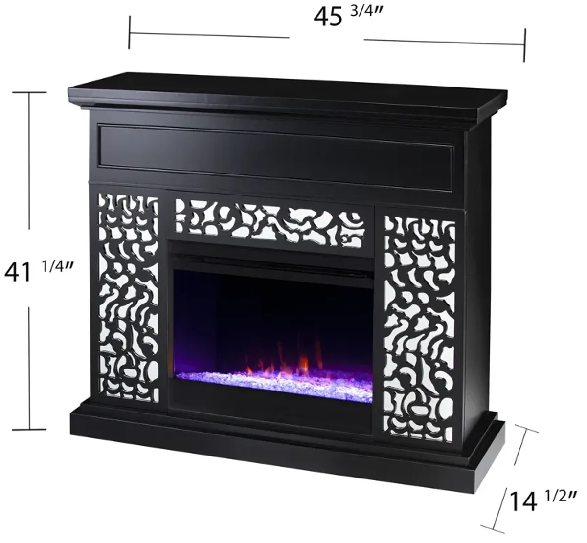 Philip Color Changing Fireplace