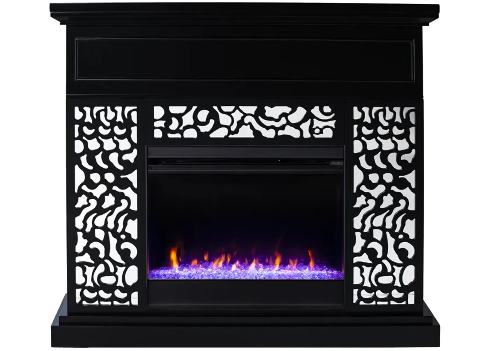 Philip Color Changing Fireplace