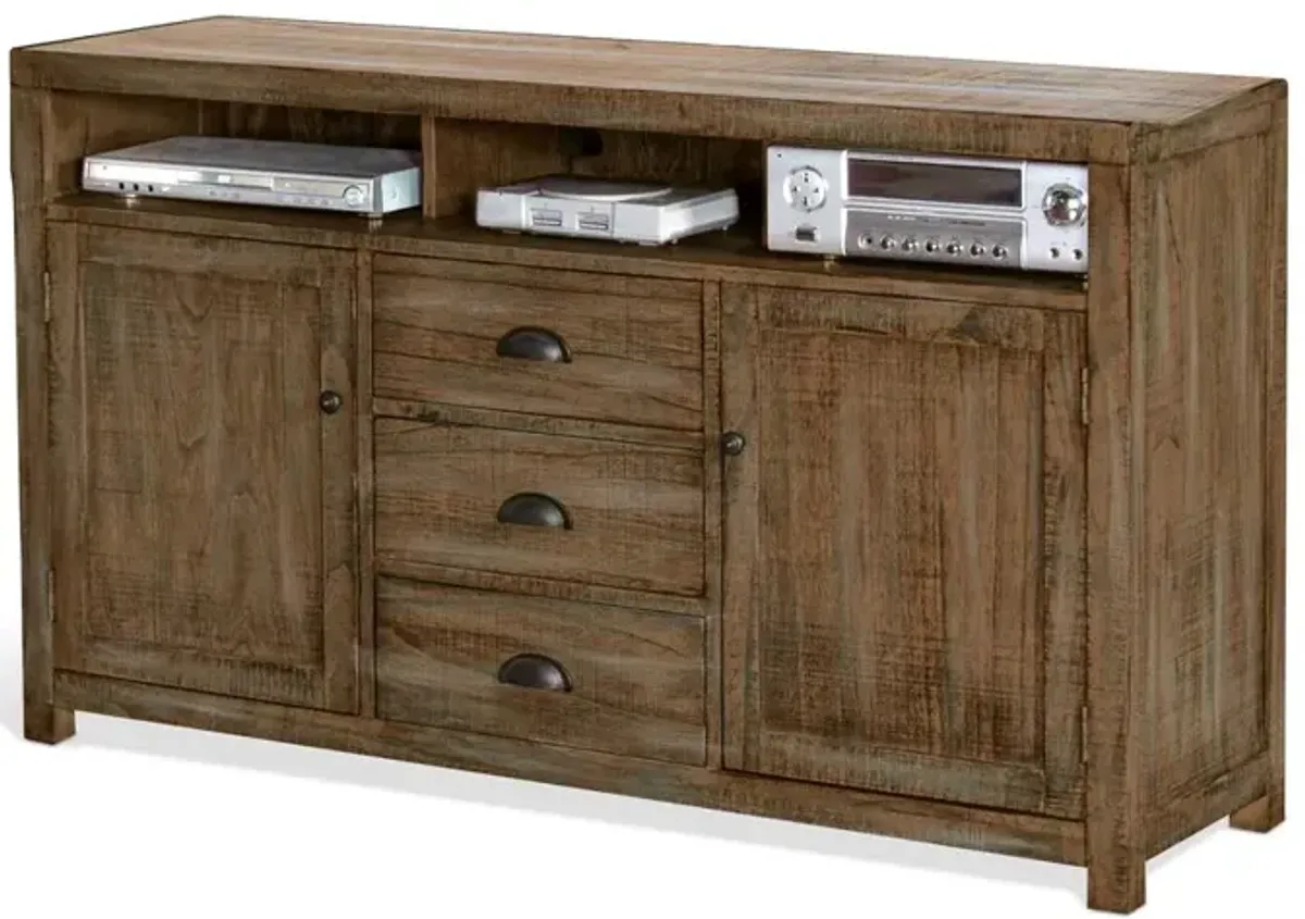 Sunny Designs 66 TV Console