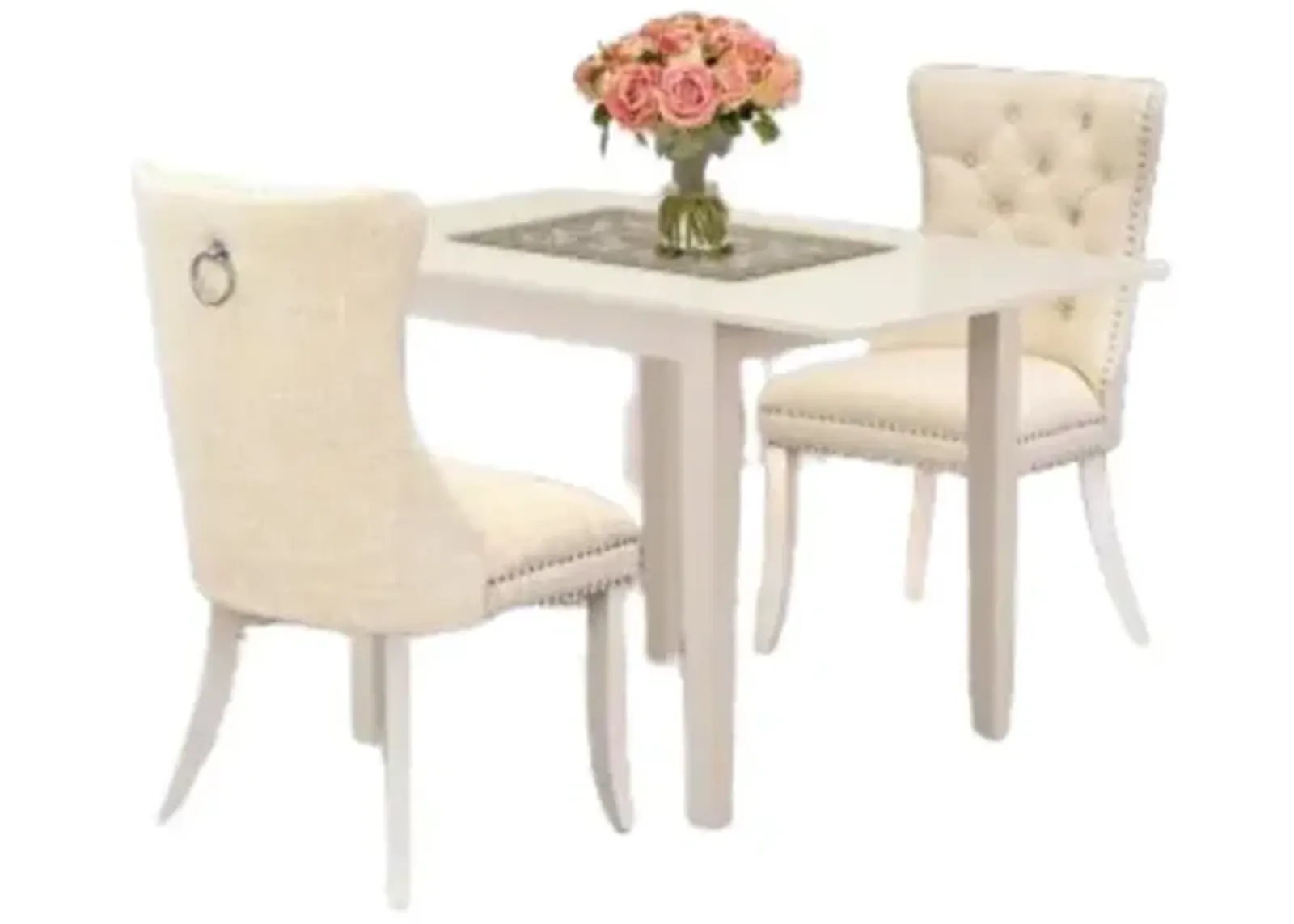 3-PIECE MODERN DINING TABLE SET