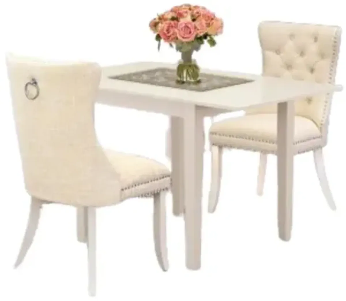 3-PIECE MODERN DINING TABLE SET