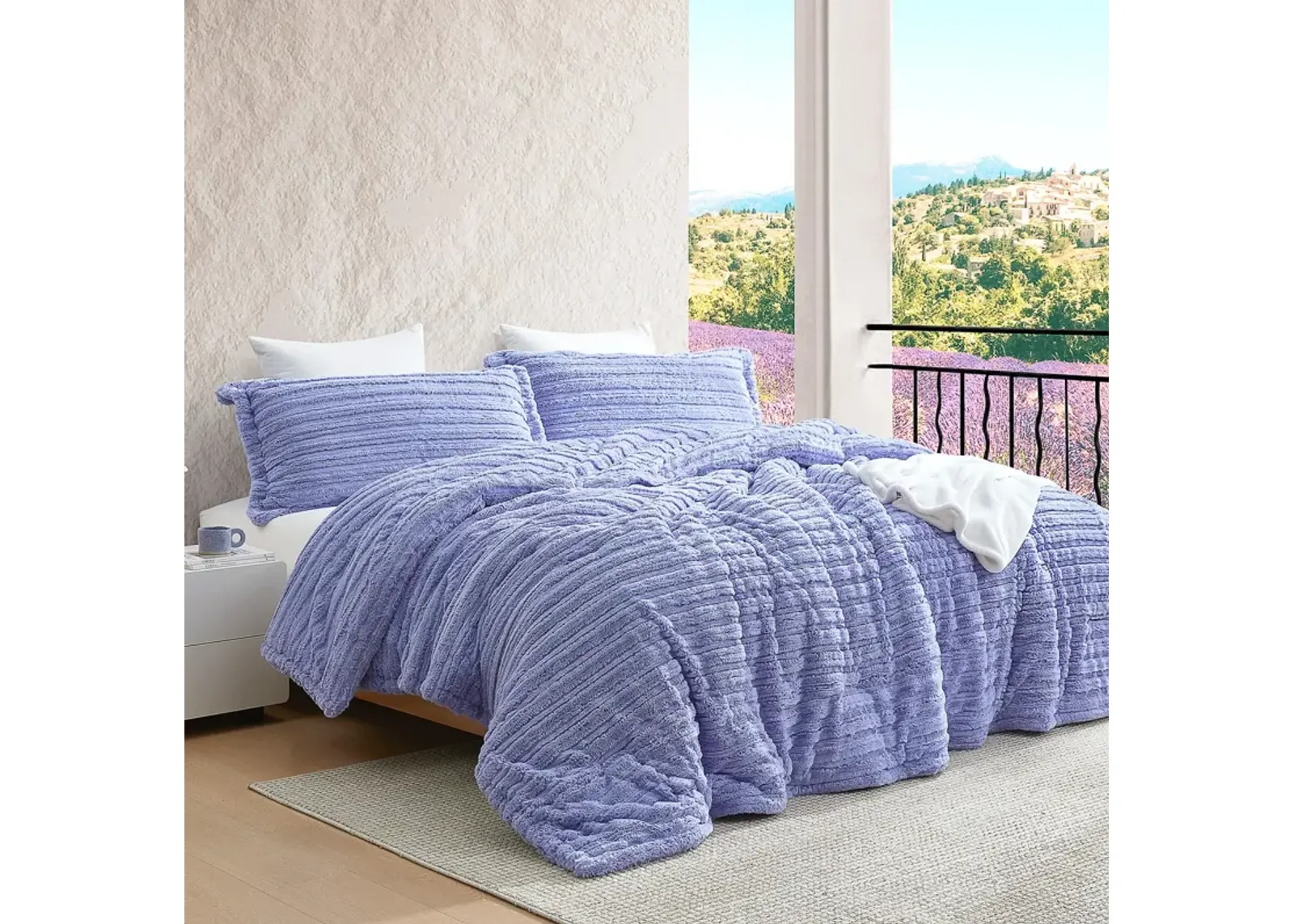 You're Makin Me Plush - Coma Inducer� Oversized Comforter Set