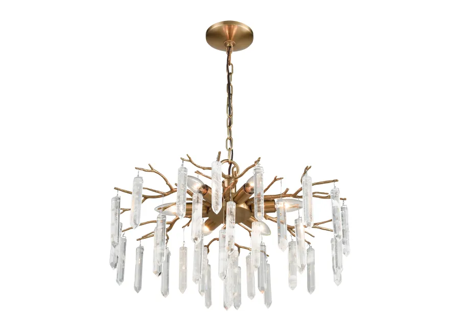 Kvist 22'' Wide 6-Light Chandelier