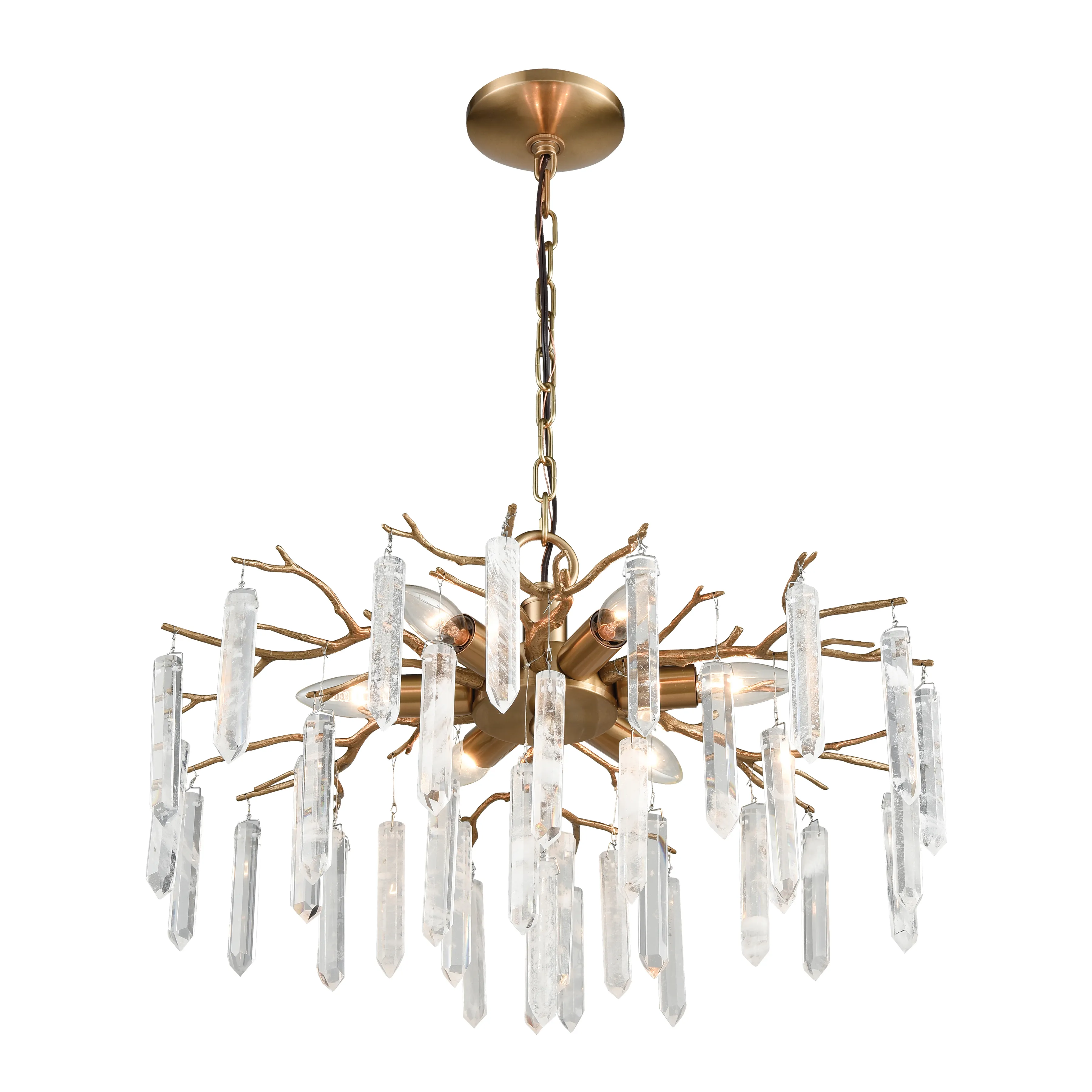 Kvist 22'' Wide 6-Light Chandelier