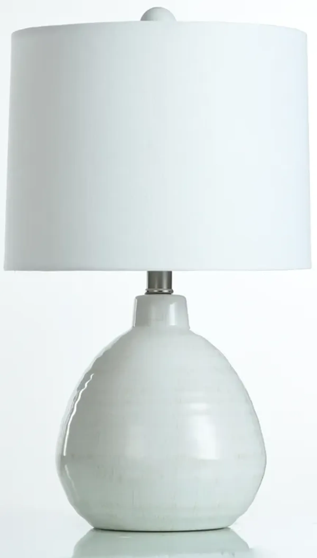 White Ceramic Table Lamp