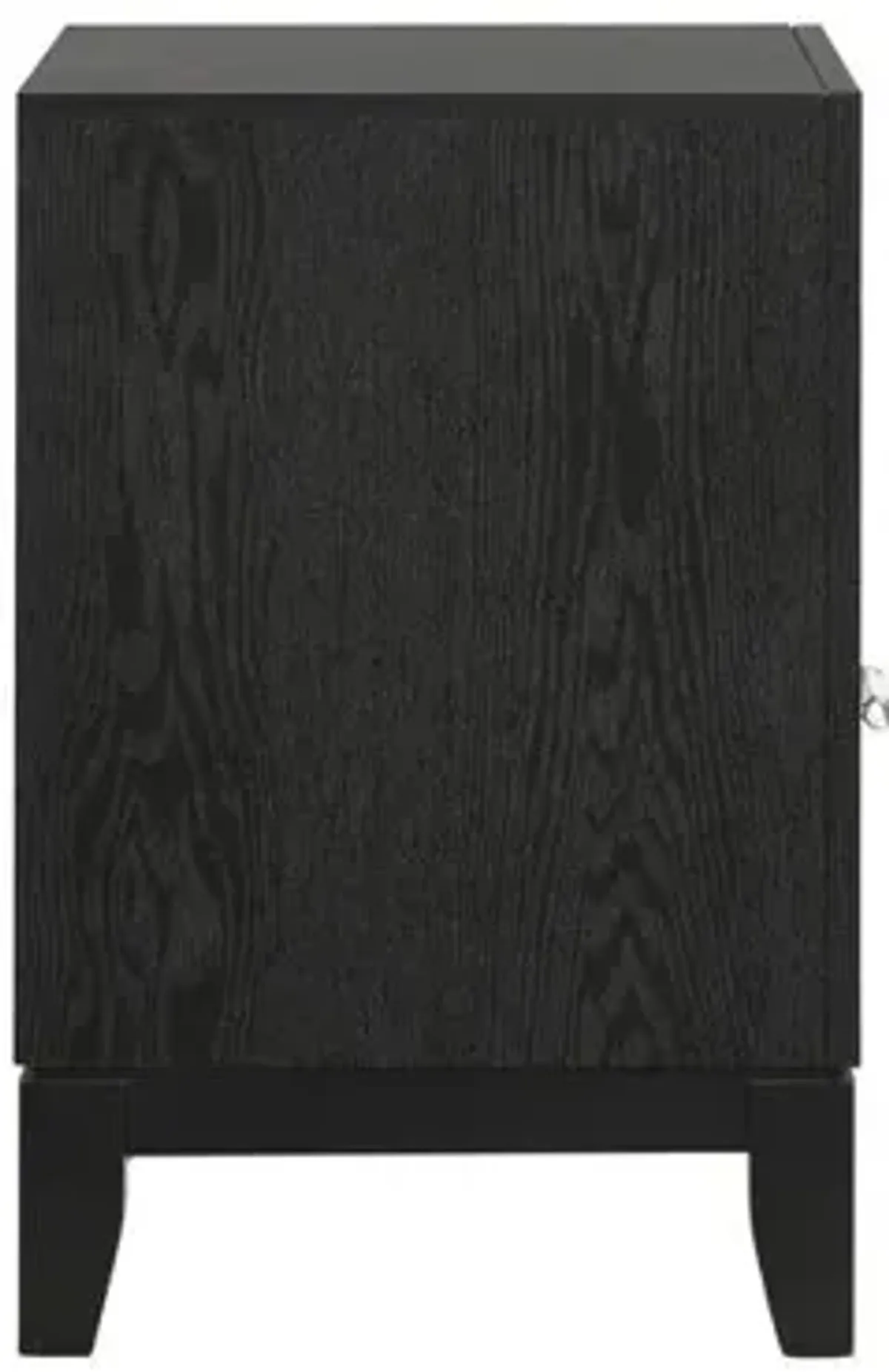 New Classic Furniture Obsidian Nightstand-Black