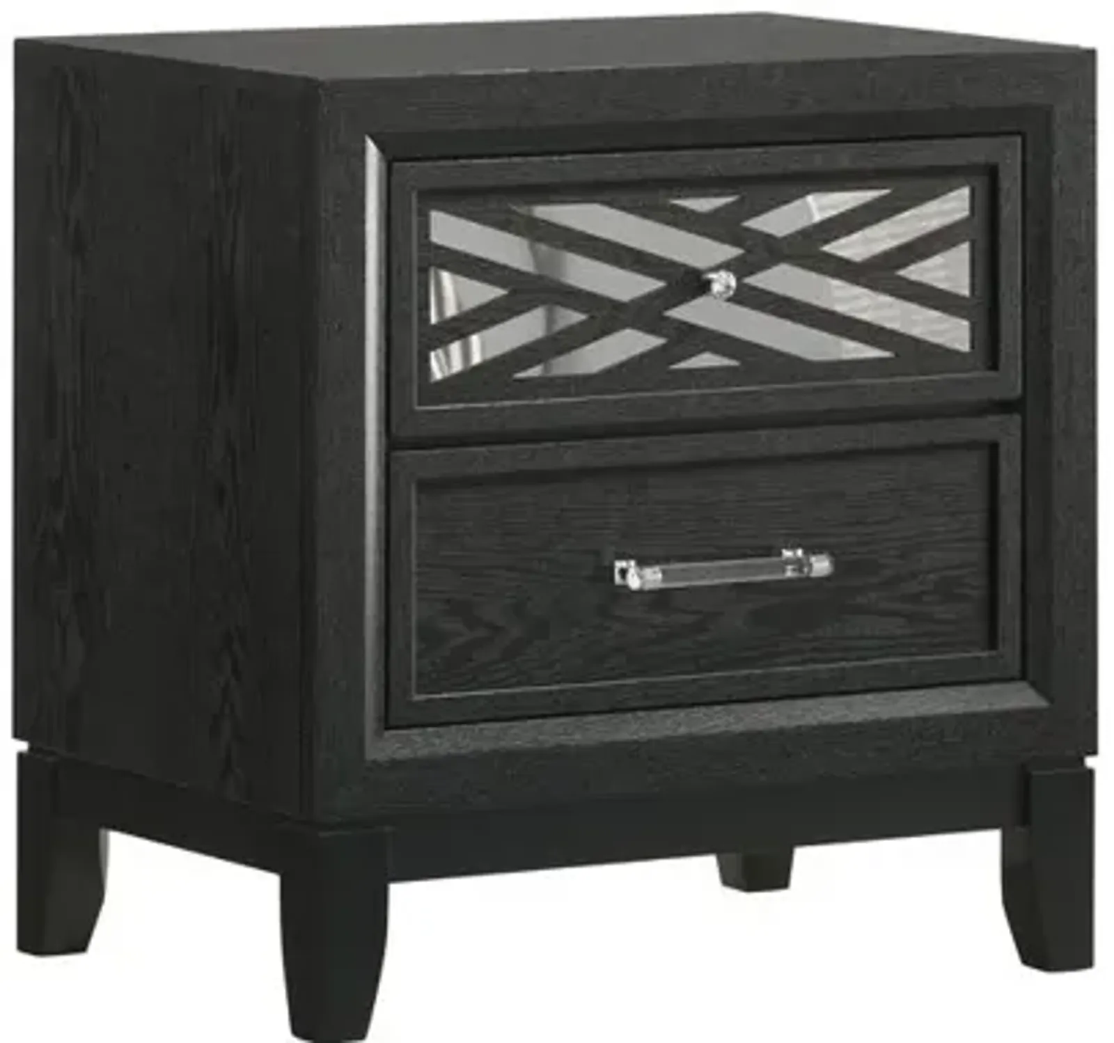 New Classic Furniture Obsidian Nightstand-Black