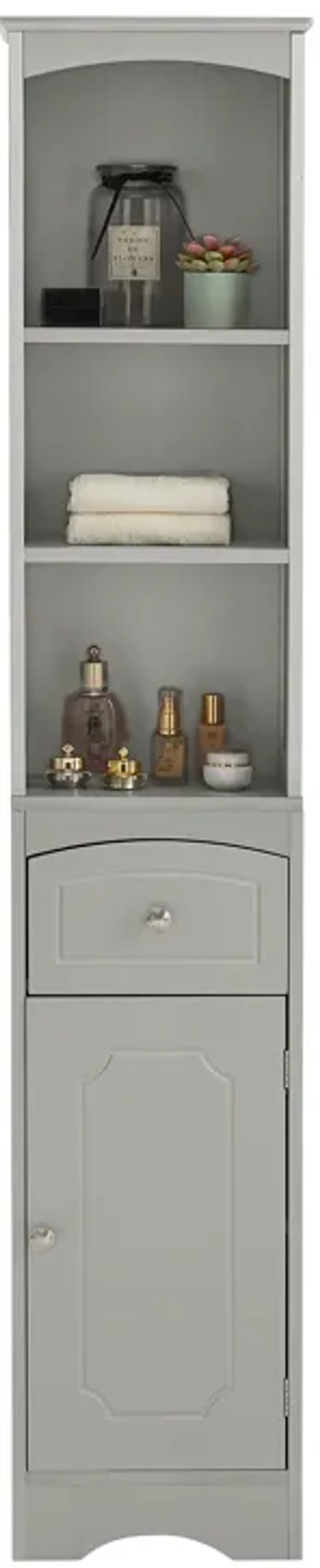 Merax Classic Freestanding Bathroom Storage Cabinet with Drawer