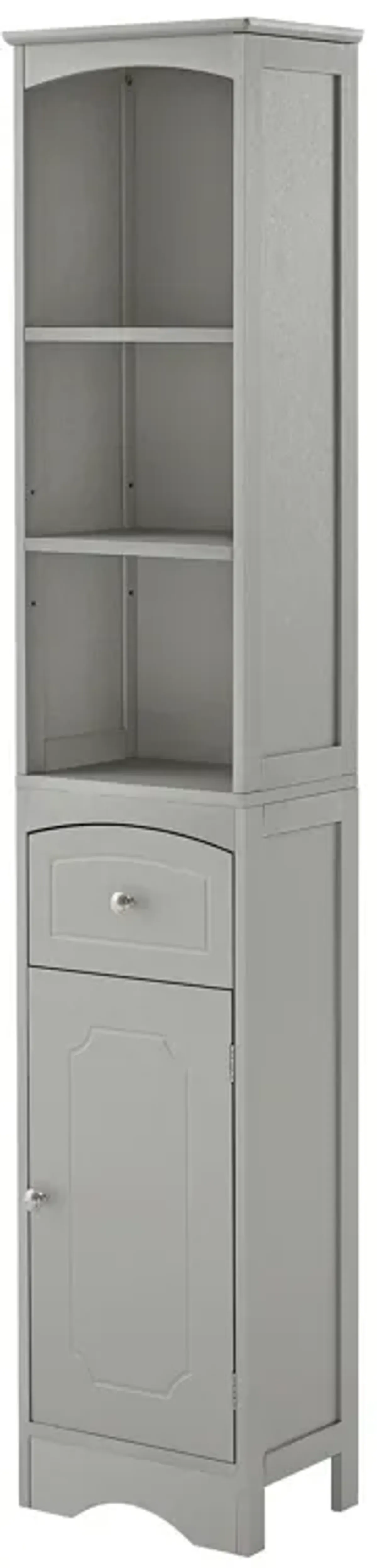 Merax Classic Freestanding Bathroom Storage Cabinet with Drawer